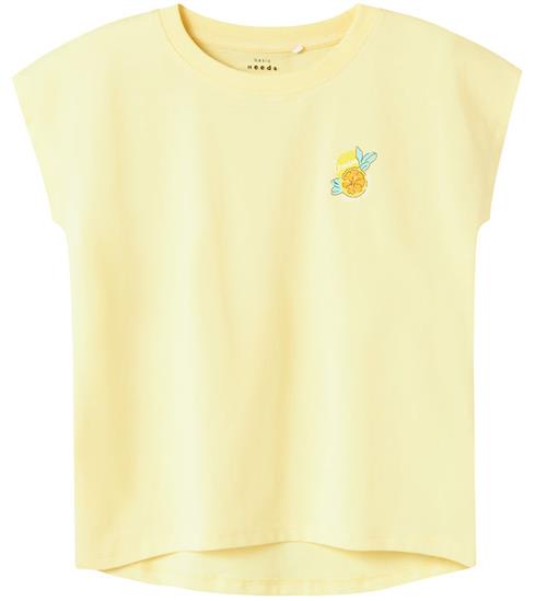 Name It T-Shirt - NkfVarutti - Lemon Meringue/Lemon