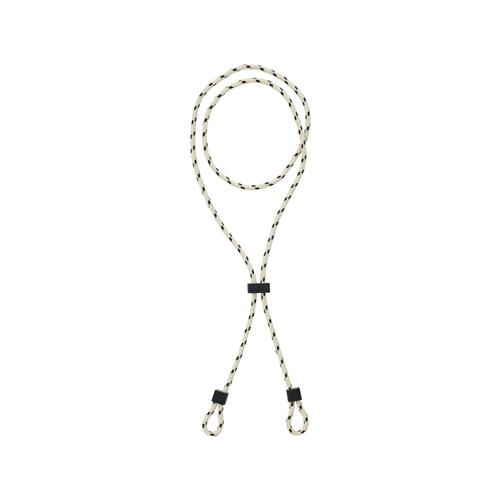 Pilgrim Sort snor til solbriller