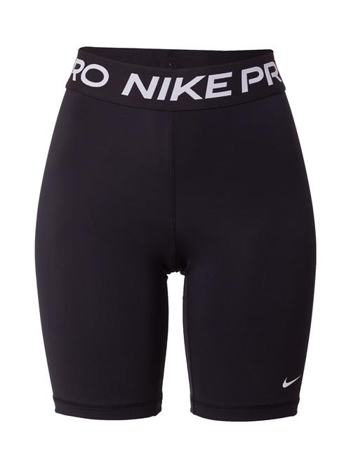 NIKE Sportsbukser 'Pro 365'  sort / hvid