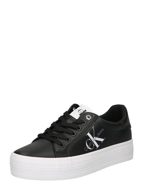Calvin Klein Sneaker low  sort / hvid