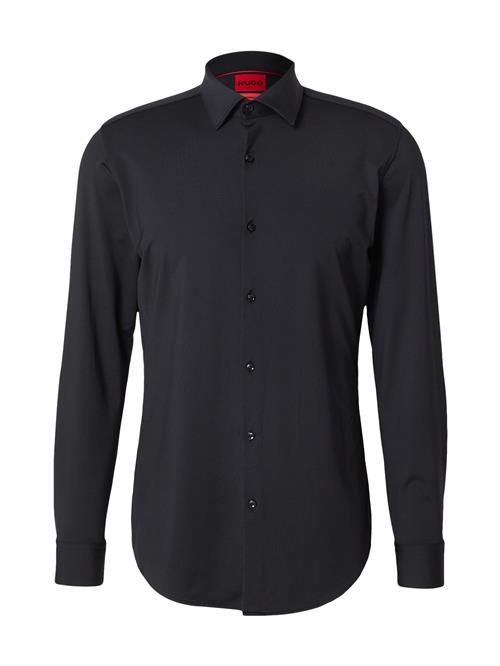 HUGO Skjorte 'Kenno'  sort