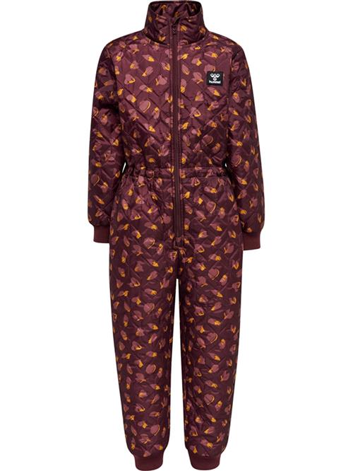 Se Hummel Funktionsjakkesæt  gylden gul / merlot / melon hos About You