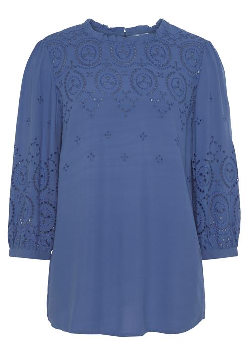 LASCANA Bluse  safir