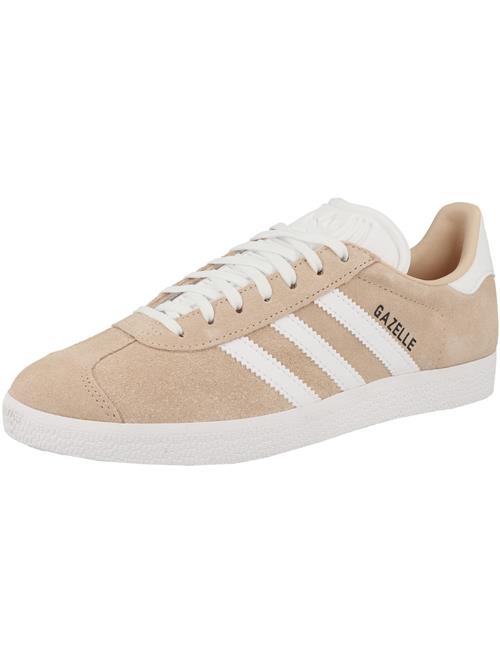ADIDAS ORIGINALS Sneaker low 'Gazelle'  pudder / sort / hvid