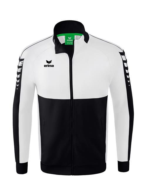 ERIMA Træningsjakke  sort / hvid