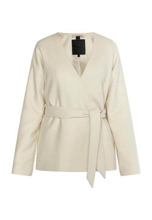 DreiMaster Klassik Overgangsjakke  uldhvid