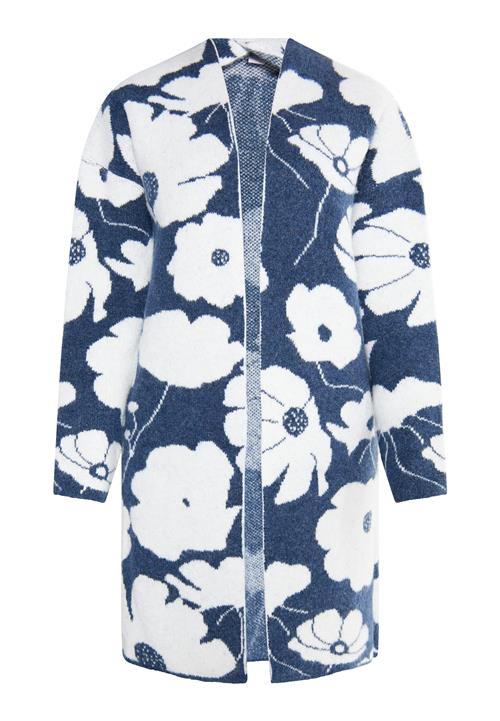 Usha Cardigan 'Lurea'  marin / hvid