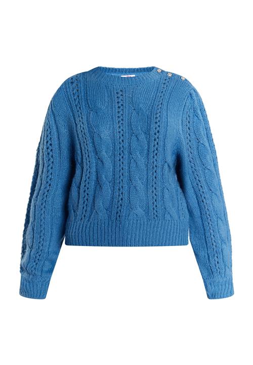 MYMO Pullover 'Blonda'  blå