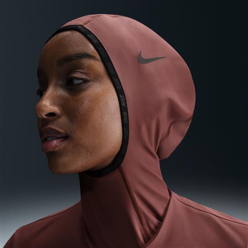 Nike Swim Victory-badehijab til kvinder - brun