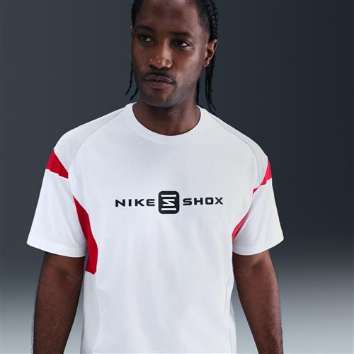 Nike Shox-T-shirt til mænd - hvid