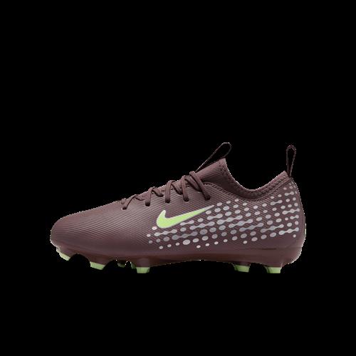 Nike Jr. Mercurial Vapor 16 Academy "Kylian Mbappé" MG Low-Top-fodboldstøvler til større børn - brun