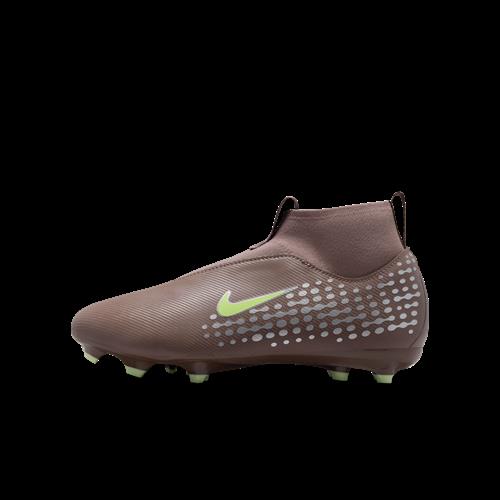 Nike Jr. Mercurial Superfly 10 Academy "Kylian Mbappé" High Top-fodboldstøvler til flere typer underlag til mindre/større børn - brun