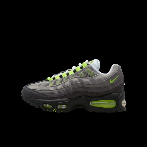 Nike Air Max 95 Big Bubble-sko til større børn - sort