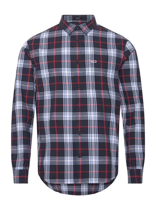 Se Tommy Jeans | Tjm Reg Poplin Check Shirt | S hos Booztlet