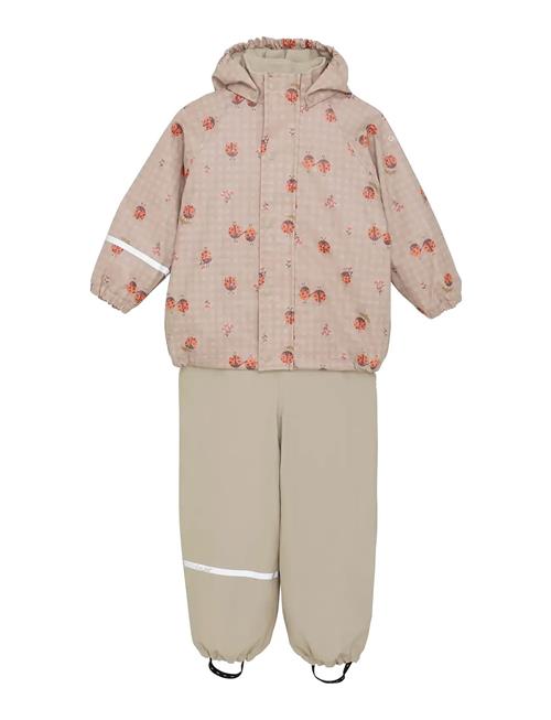 CeLaVi | Rainwear Set - Aop, W. Fleece | 70