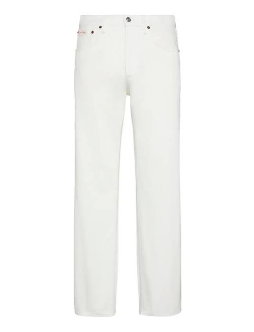 Calvin Klein Jeans | 90S Straight Chalk White Jean | 33 x 32