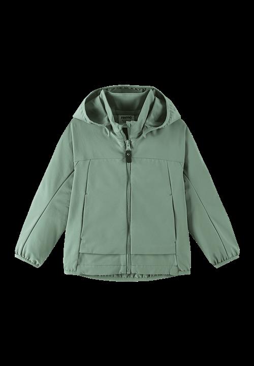 Reima Retkiin Insektsikker Jakke Stone Green  Stone Green-98 cm  Grøn  98 cm  unisex