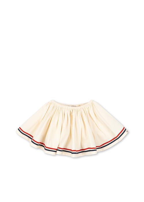 Konges Sløjd GOTS Allie Nederdel Eggnog  Eggnog 2 Y  Hvid  2 år  kvinde