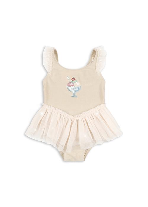 Konges Sløjd Amandine Badedragt Rosewater  Rosewater 5-6 Y    5-6 år  kvinde