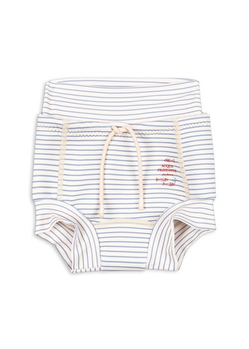 Konges Sløjd Bobbi Badeshorts Stripe Bluie  Stripe Bluie 12-24 months  Blå  12-24 måneder  mand