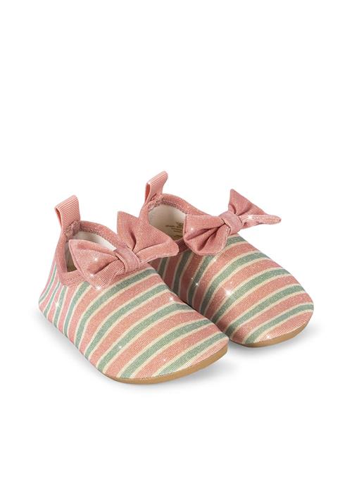 Konges Sløjd Bowwow Svømmesko Blush Stripe  Blush Stripe 28-29 EU  Lyserød  28-29 EU  kvinde