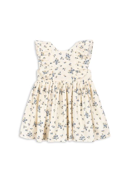 Konges Sløjd GOTS Cianna Kjole Tramonto  Tramonto 18 months  Hvid  18 måneder  kvinde