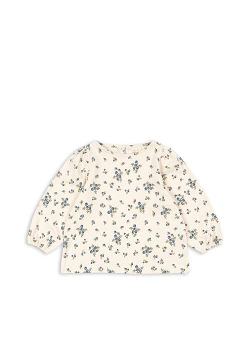 Konges Sløjd GOTS Drey Bluse Med Slids Tramonto  Tramonto 2 Y  Hvid  2 år  kvinde