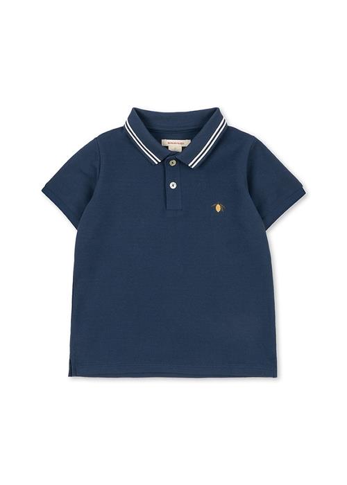 Konges Sløjd GOTS Florian Polo Spellbound  Spellbound 12 months  Blå  12 måneder  mand