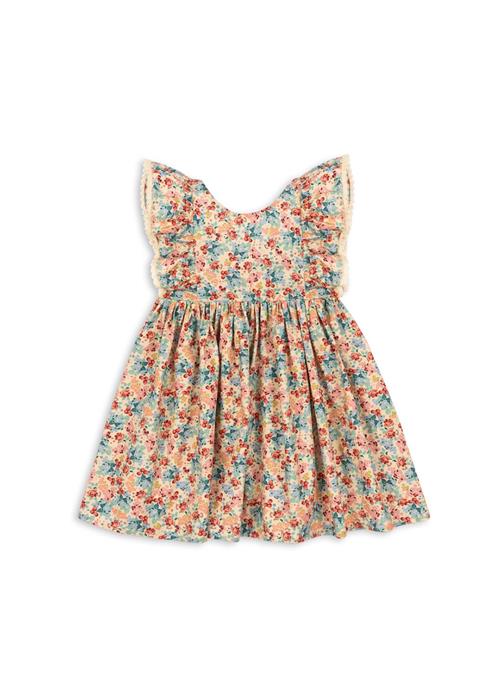 Konges Sløjd GOTS Verbena Kjole Vienna  Vienna 5-6 Y  Brun  5-6 år  kvinde