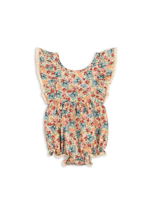 Konges Sløjd GOTS Verbena Romper Vienna  Vienna 6 months  Brun  6 måneder  kvinde