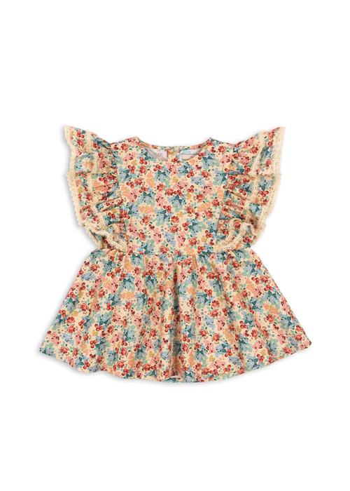 Konges Sløjd GOTS Verbena Til Toppen Vienna  Vienna 18 months  Brun  18 måneder  kvinde