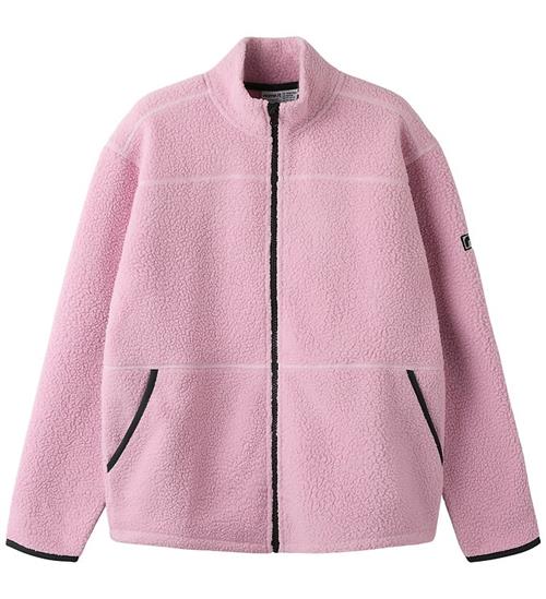 Name It Fleecejakke - Teddy - NmfBulina - Mauve Mist