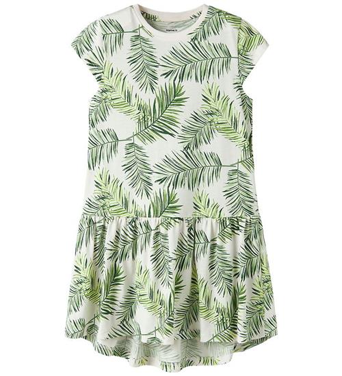Name It Kjole - NkfVigga - Carinaria/Palm Leaf