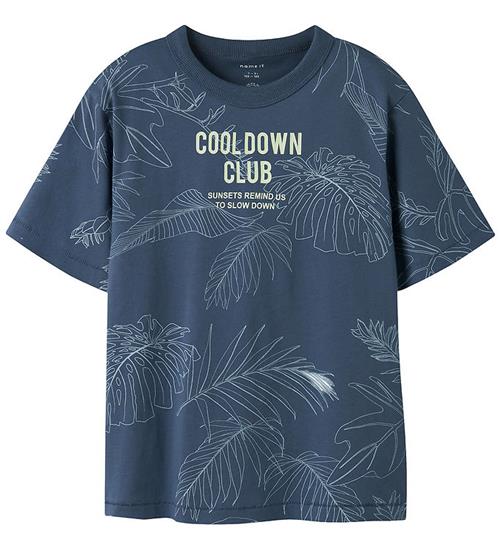 Name It T-shirt - NkmFerto - Vintage Indigo