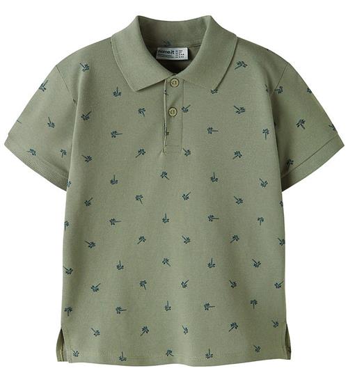 Name It Polo - NkmVolo - Shadow/Palm