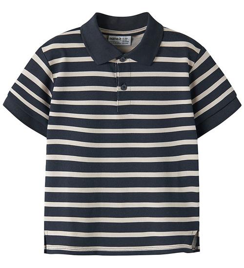 Name It Polo - NmmVolo - Navy Blazer/Chateau Gray