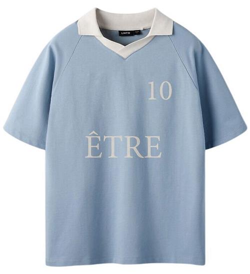 LMTD T-shirt - Football Polo - Relaxed - NlnRos