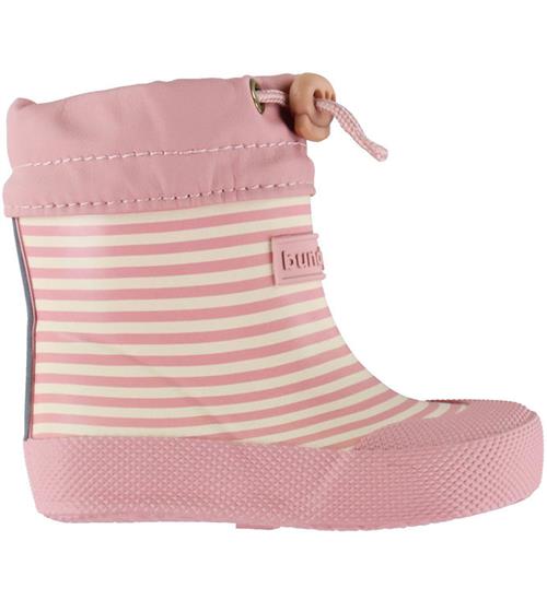 Bundgaard Gummistøvler - Barfod - Cover - Vintage Rose Stripe