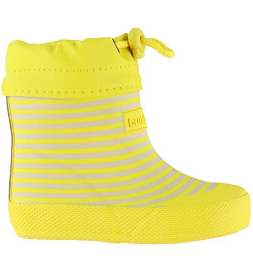 Bundgaard Gummistøvler - Barfod - Cover - Sunflower Stripe