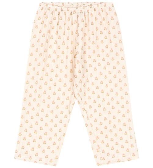 Se Konges Sløjd Bukser - Musselin - Coco - Carta Rosa hos KidsWorld