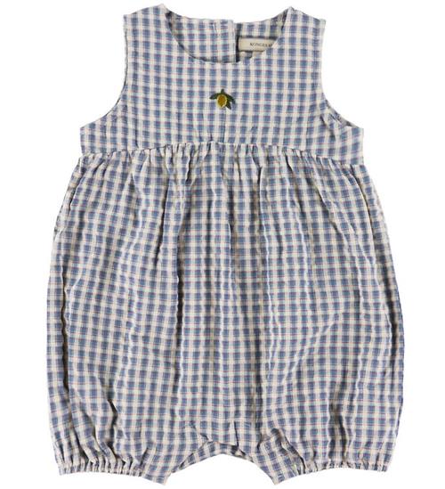 Se Konges Sløjd Sommerdragt - Kim - Captains Check hos KidsWorld