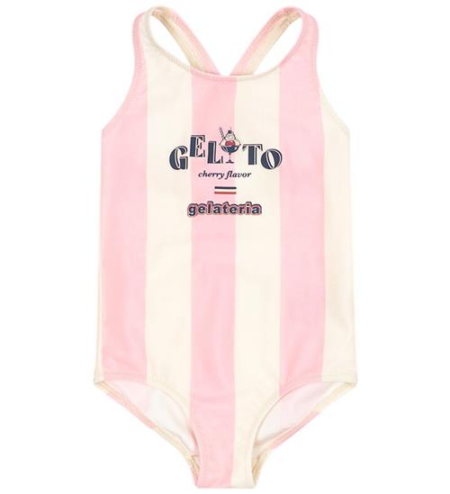 Konges Sløjd Badedragt - Pomia - Candy Rose Stripe