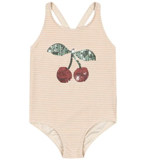 Konges Sløjd Badedragt - Jade - Rose Stripe