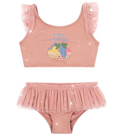 Konges Sløjd Bikini - Tyl - Amandine - Powder Pink m. Glimmer