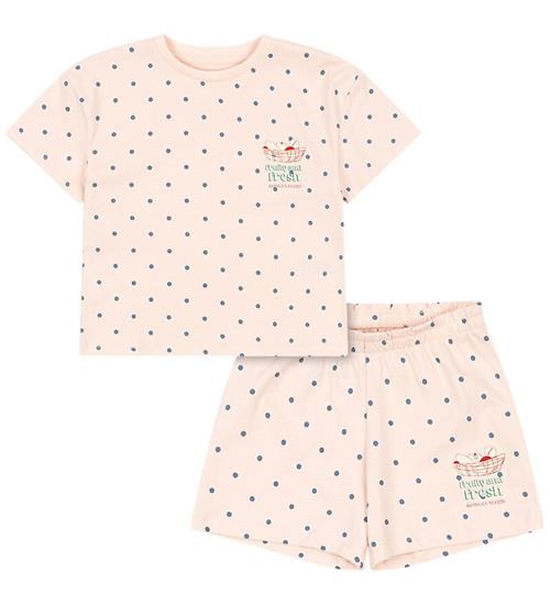 Konges Sløjd Shortssæt - Lin - Rosewater Dot