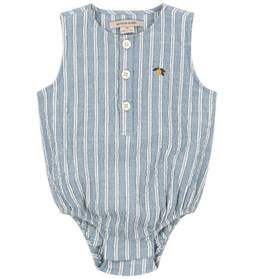 Konges Sløjd Sommerdragt - Elliot - Trio Bleu Stripe