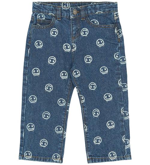 The New Jeans - Baggy Fit - TnstSpero - Medium Blue Denim AOP