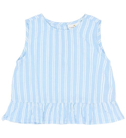 Se The New Top - TnstSiri - Forever Blue Striped hos KidsWorld