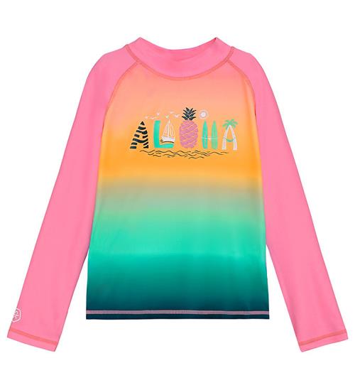 Color Kids Badebluse - UV50+ - Begonia Pink