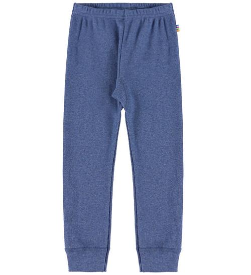 Joha Leggings - Rib - Mørkeblå